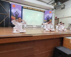 Yoga Day Celebration 2025-26